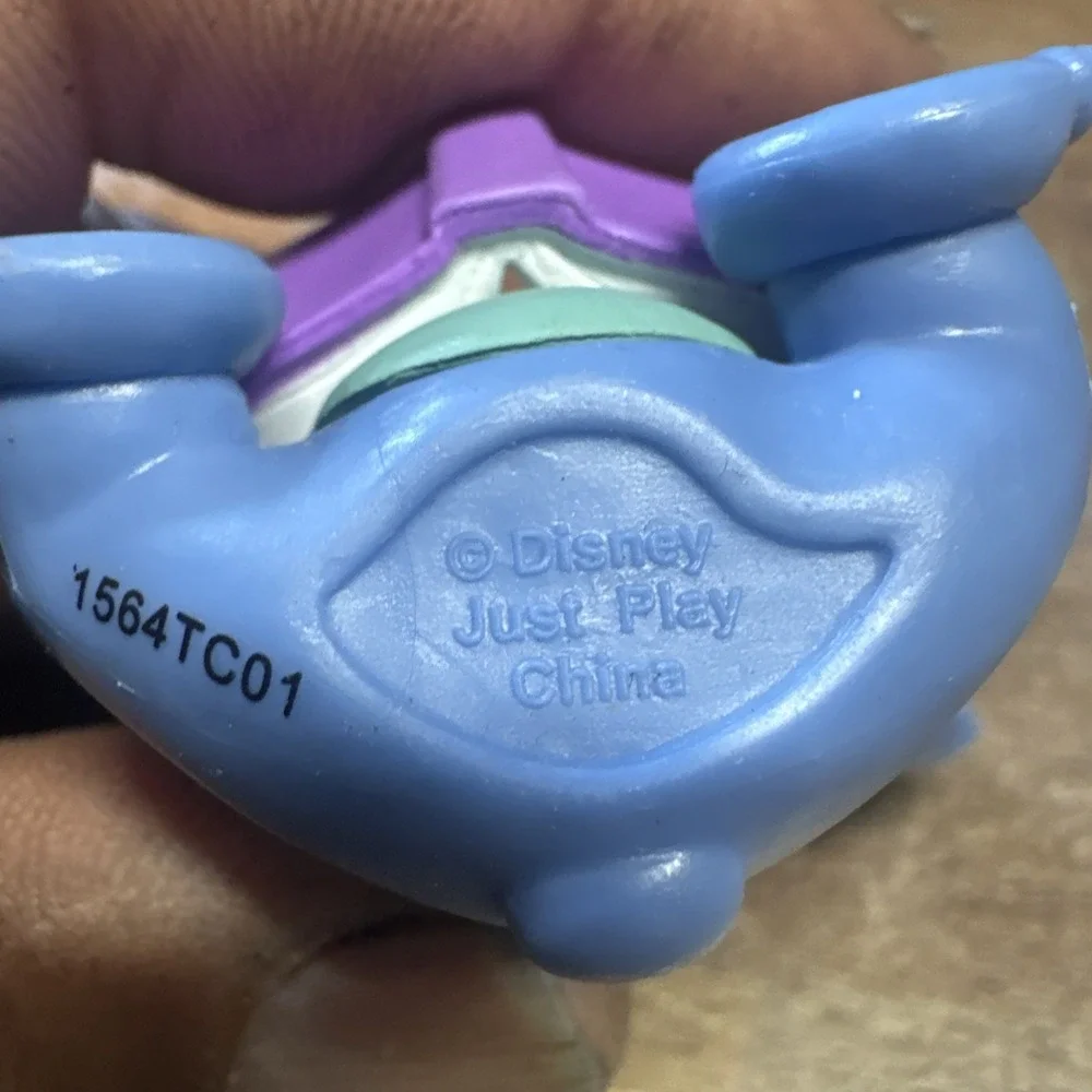 Disney Stitch Collectible Figure Set of 4